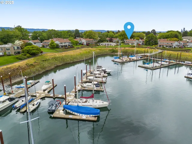 a view of a lake with a mountain