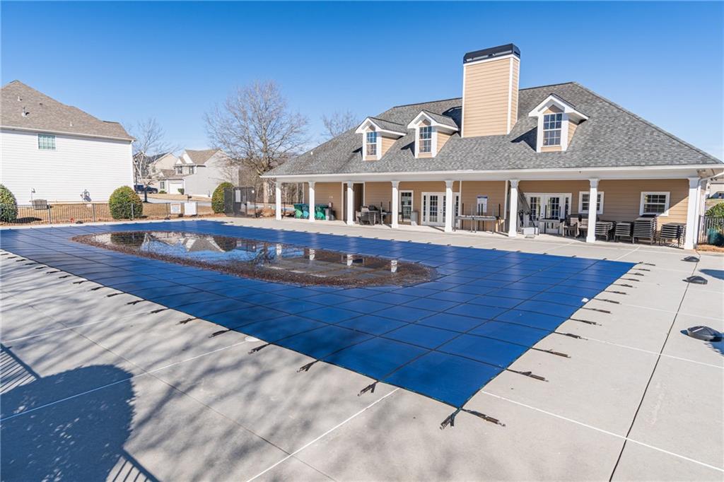 723 Independence Avenue Pendergrass, GA 30567 - Photo 20 of 22 a view of a house with pool