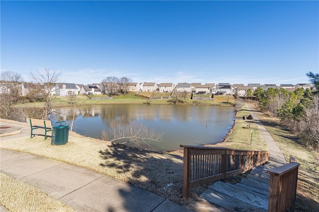 723 Independence Avenue Pendergrass, GA 30567 - Photo 22 of 22 a view of a lake with outdoor space