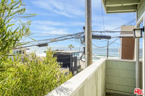 a view of a building with a window