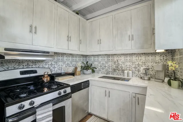 a view of balcony and yard