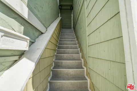 a view of an ocean beach
