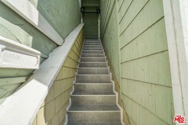 a view of an ocean beach