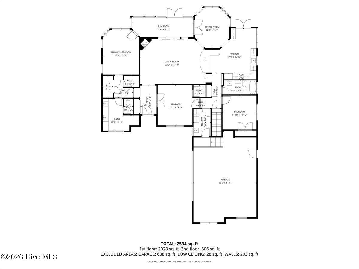 113 Bowline Road New Bern, NC 28562 - Photo 63 of 68 03-1st_floor_113_bowline_road_new_bern_w
