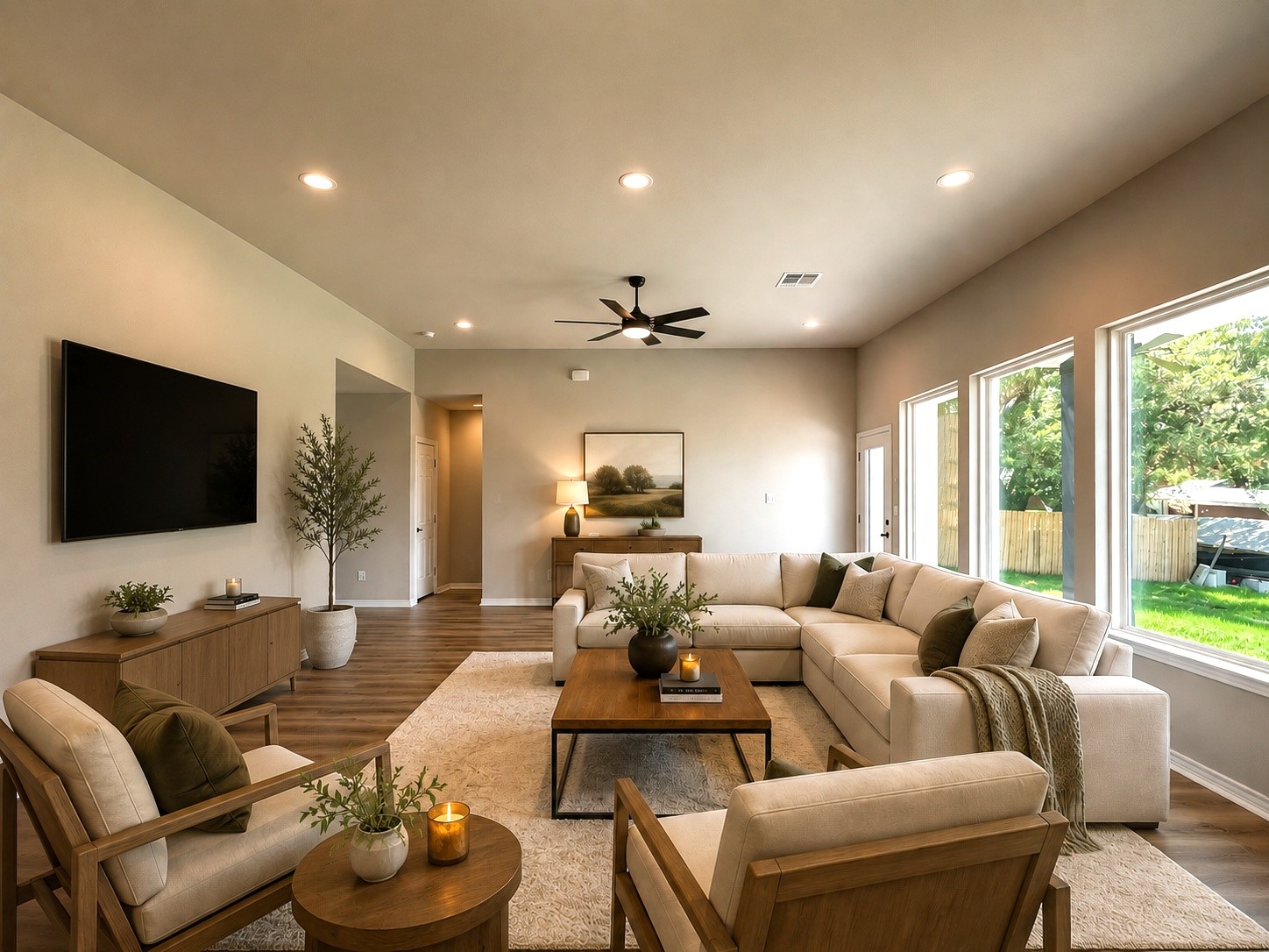 12491 Ridgecrest Drive Willis, TX 77318 - Photo 11 of 27 Virtually Staged Image