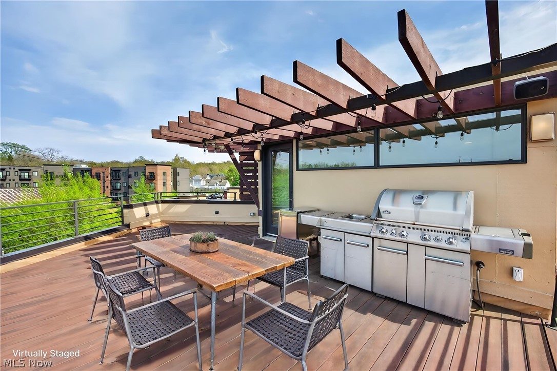 1840 Coltman Road Cleveland, OH 44106 - Photo 40 of 49 The wonderfull Roof Deck provides additional living space for unique entertaining