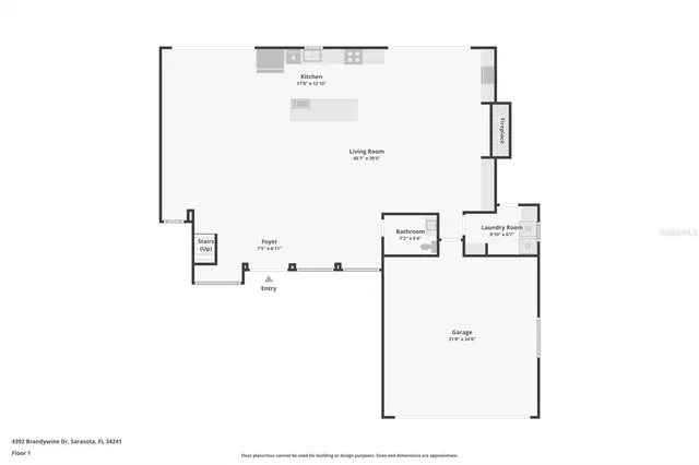 $950,000 | 4392 Brandywine Drive, Sarasota, FL 34241