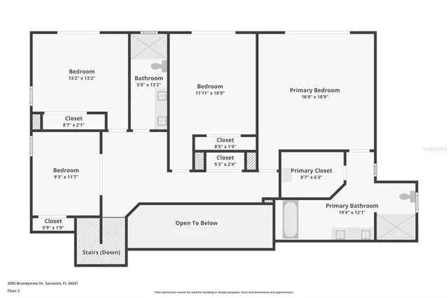 $950,000 | 4392 Brandywine Drive, Sarasota, FL 34241