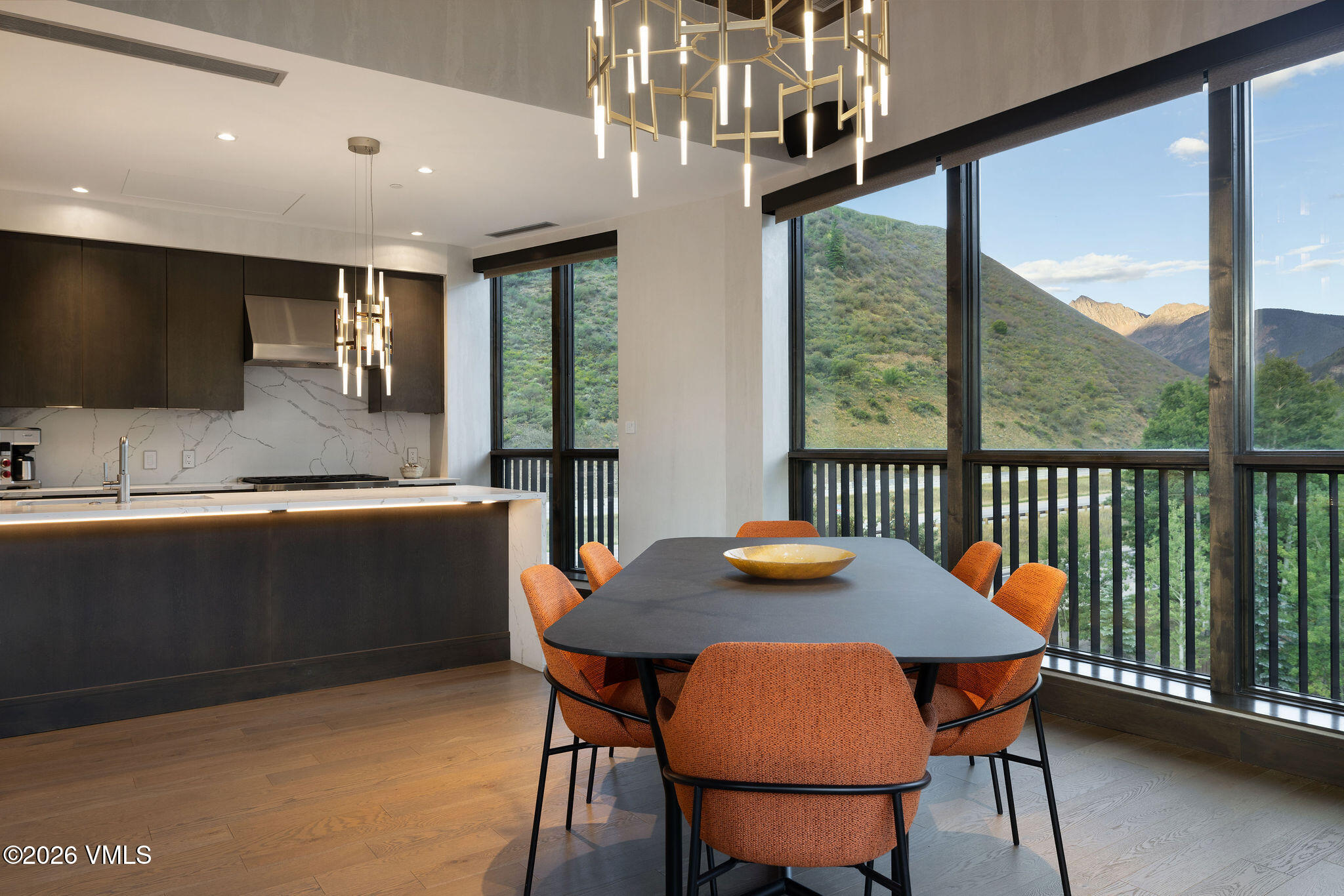 430 South Frontage Road East, Unit 406 Vail, CO 81657 - Photo 10 of 30 2509_altus_ph_406_interior_dining