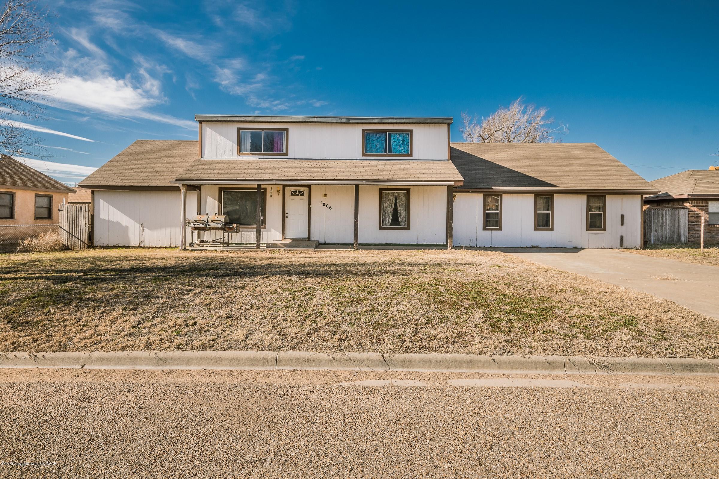 1006 South Ridgeland Avenue Fritch, TX 79036 - Photo 1 of 18 002_Front-2