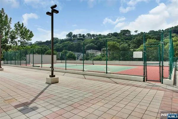 a view of outdoor space with entertaining space