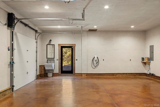 a view of an outdoor space and a yard