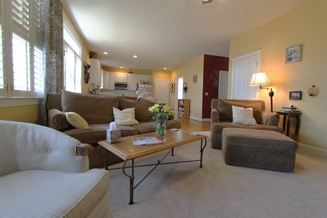 241 Starcrest Road Charlottesville, VA 22902 - Photo 12 of 29 a living room with furniture and a large window