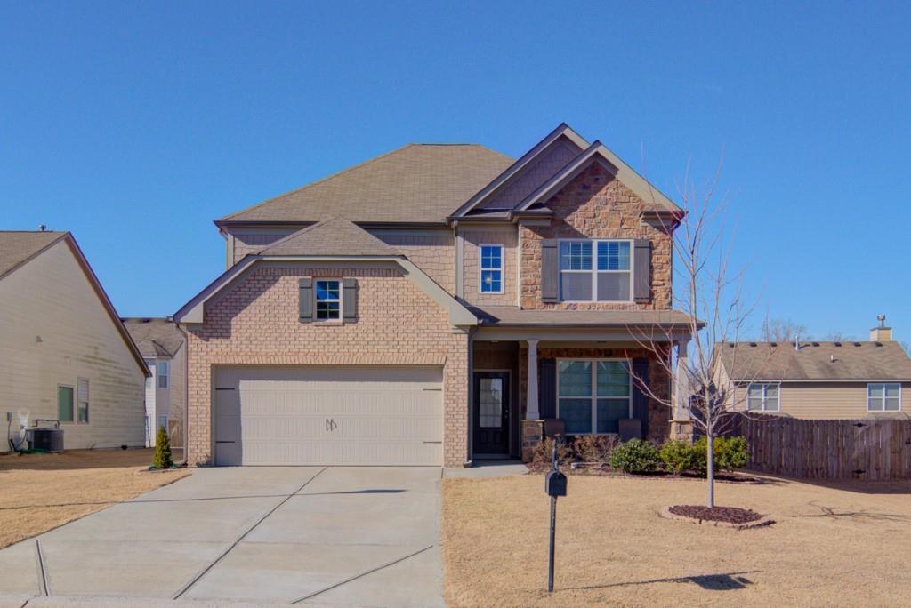 4925 Rialto Way Cumming, GA 30040 - Photo 1 of 1 Upgrades galore In this fabulous home with charming front porch. Excellent location very close to GA 400.