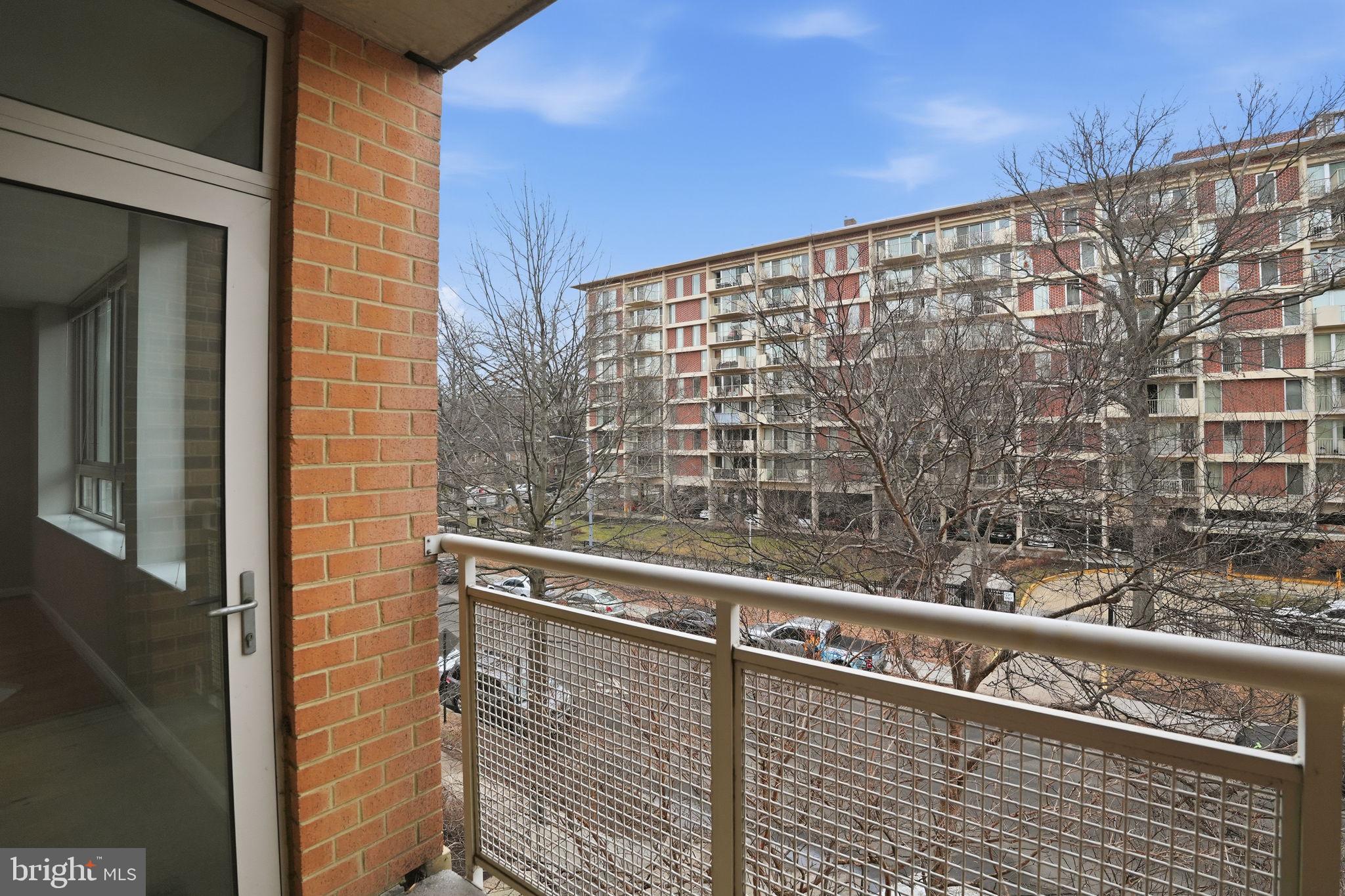 350 G Street Southwest, Unit N302 Washington, DC 20024 - Photo 14 of 32 a view of balcony