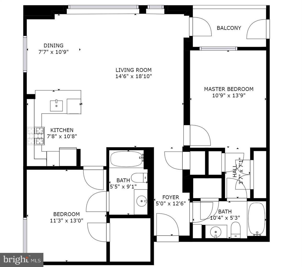 350 G Street Southwest, Unit N302 Washington, DC 20024 - Photo 29 of 32