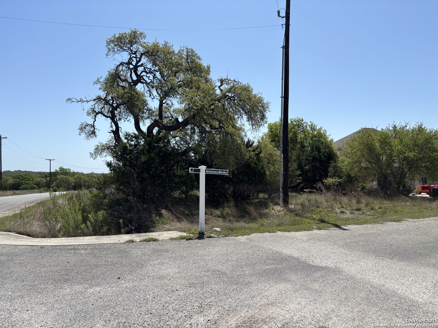 a view of outdoor space and yard
