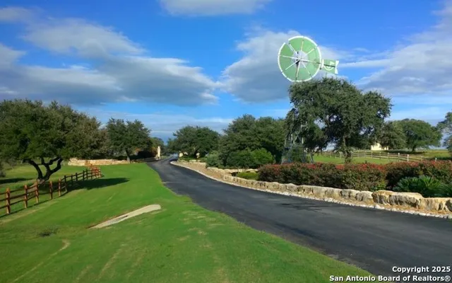 a green field with lots of green space