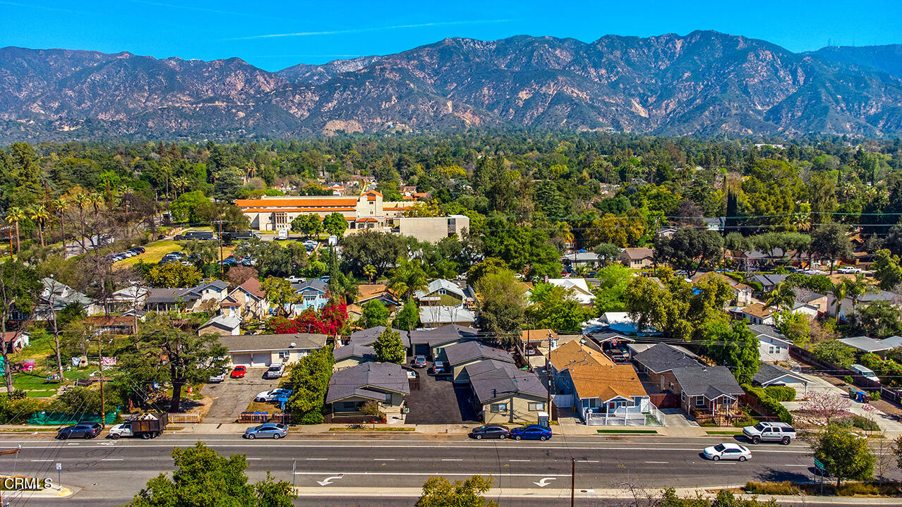285-293 East Woodbury Road Altadena, CA 91001 - Photo 1 of 8 an aerial view of multiple house