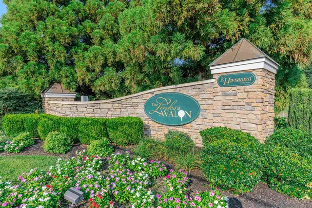 a aerial view of a house