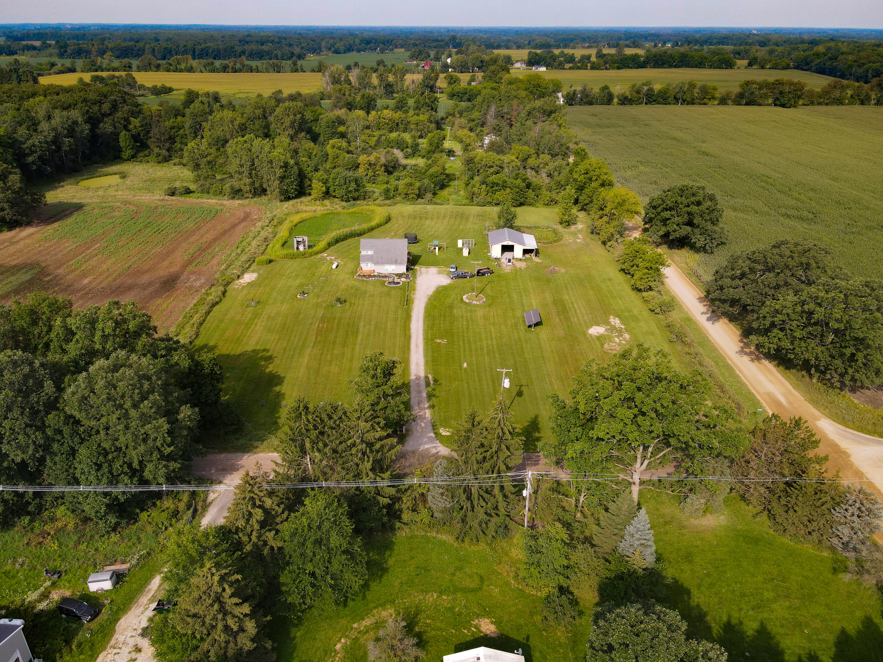 11951 Rathbon Road Byron, MI 48418 - Photo 1 of 70 DJI_0547 (2)