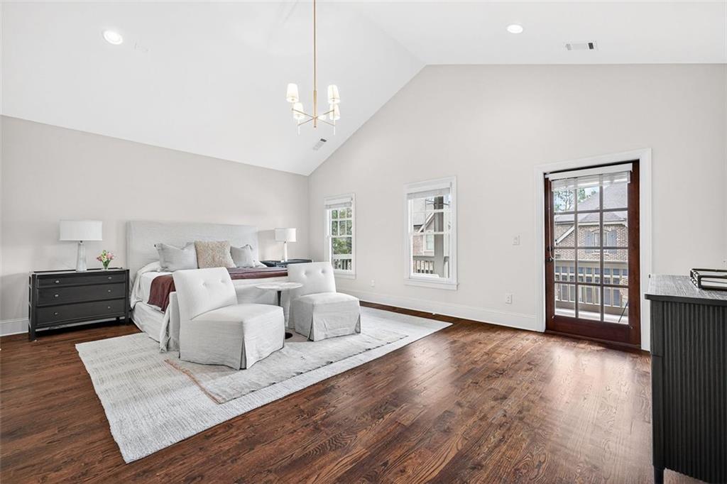 101 Walden Square Way Decatur, GA 30030 - Photo 21 of 33 a living room with furniture or couch and a wooden floor