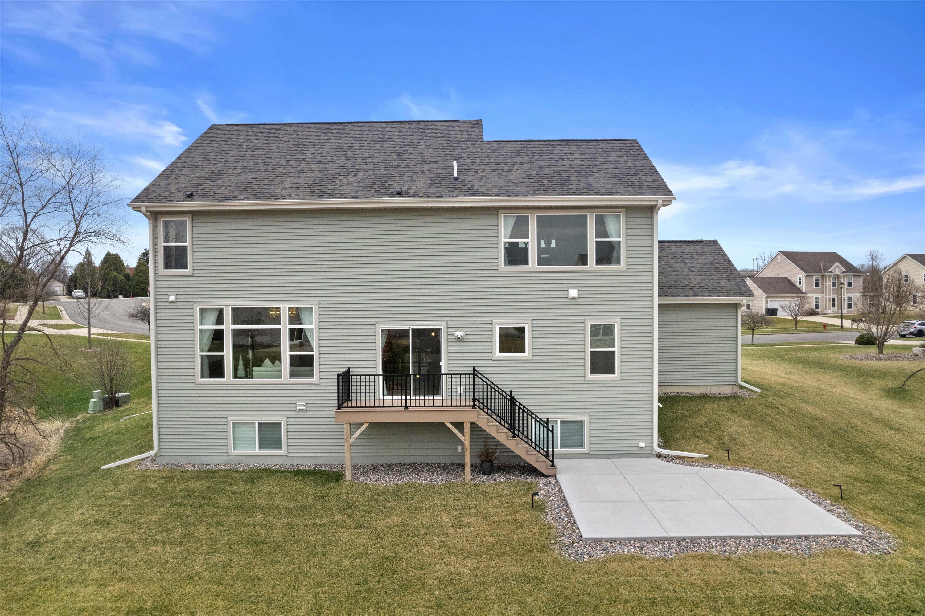 1316 Orchard View Lane Mukwonago, WI 53149 - Photo 44 of 52 Back