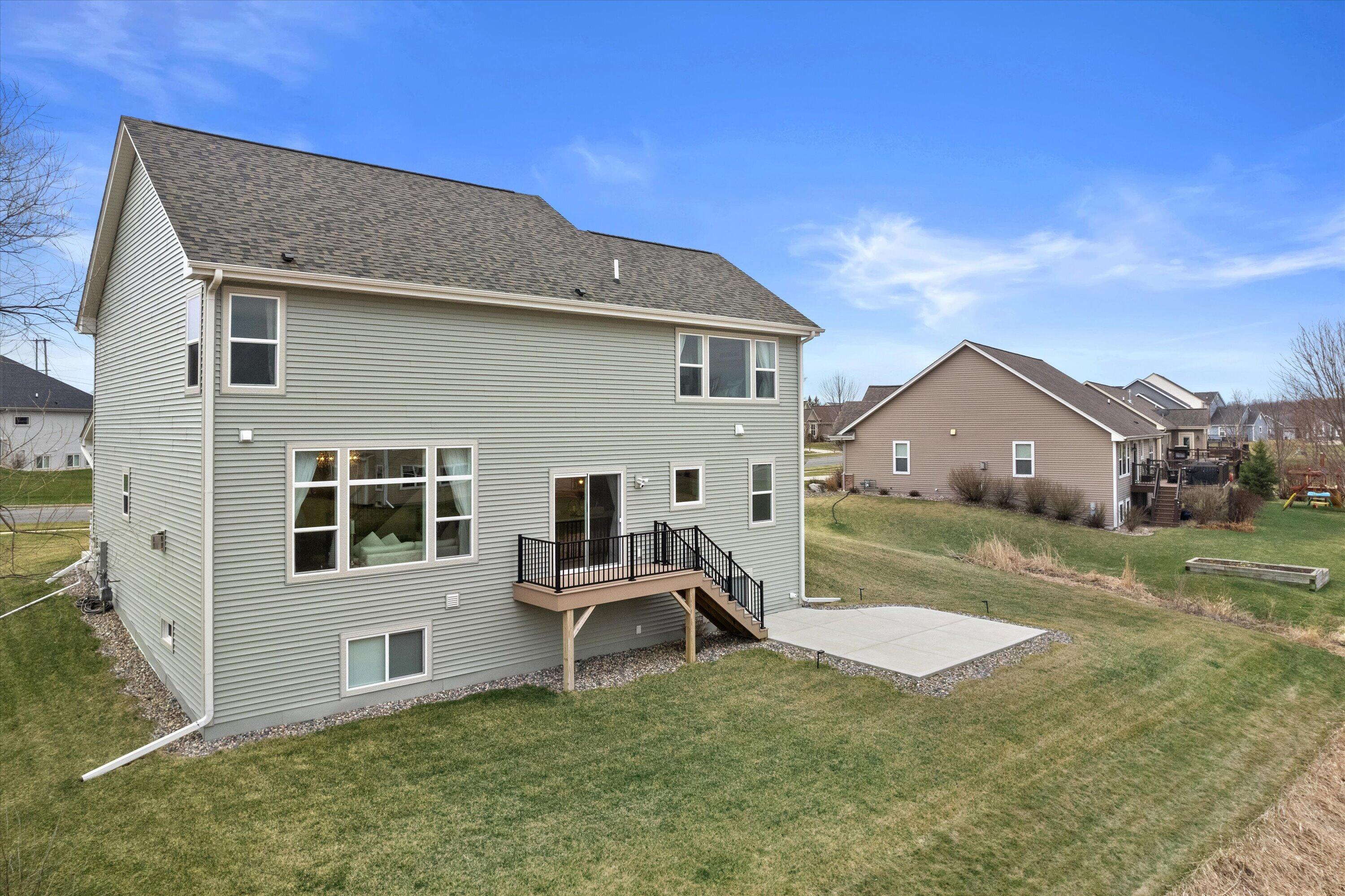 1316 Orchard View Lane Mukwonago, WI 53149 - Photo 46 of 52 Back