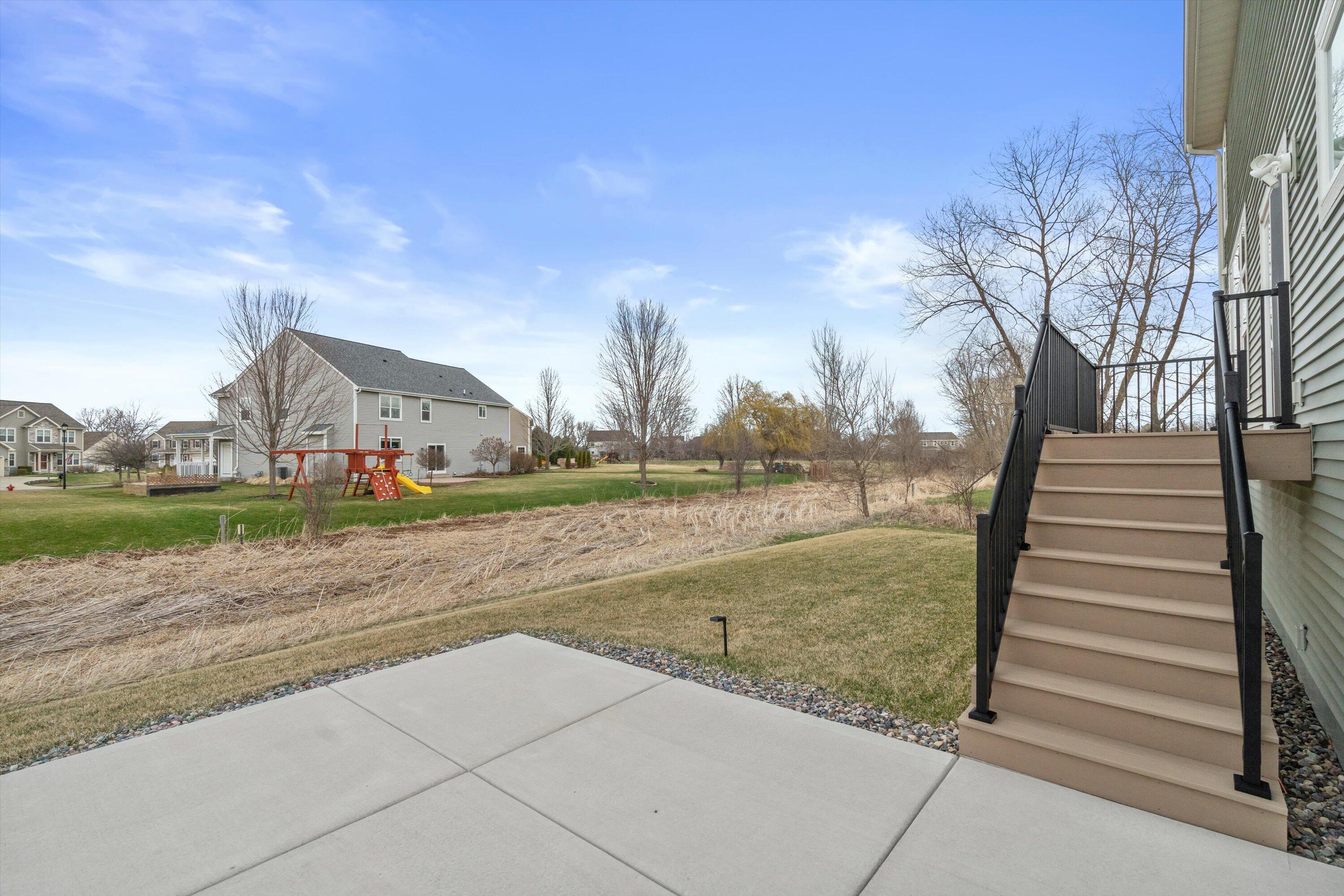 1316 Orchard View Lane Mukwonago, WI 53149 - Photo 48 of 52 Patio 2