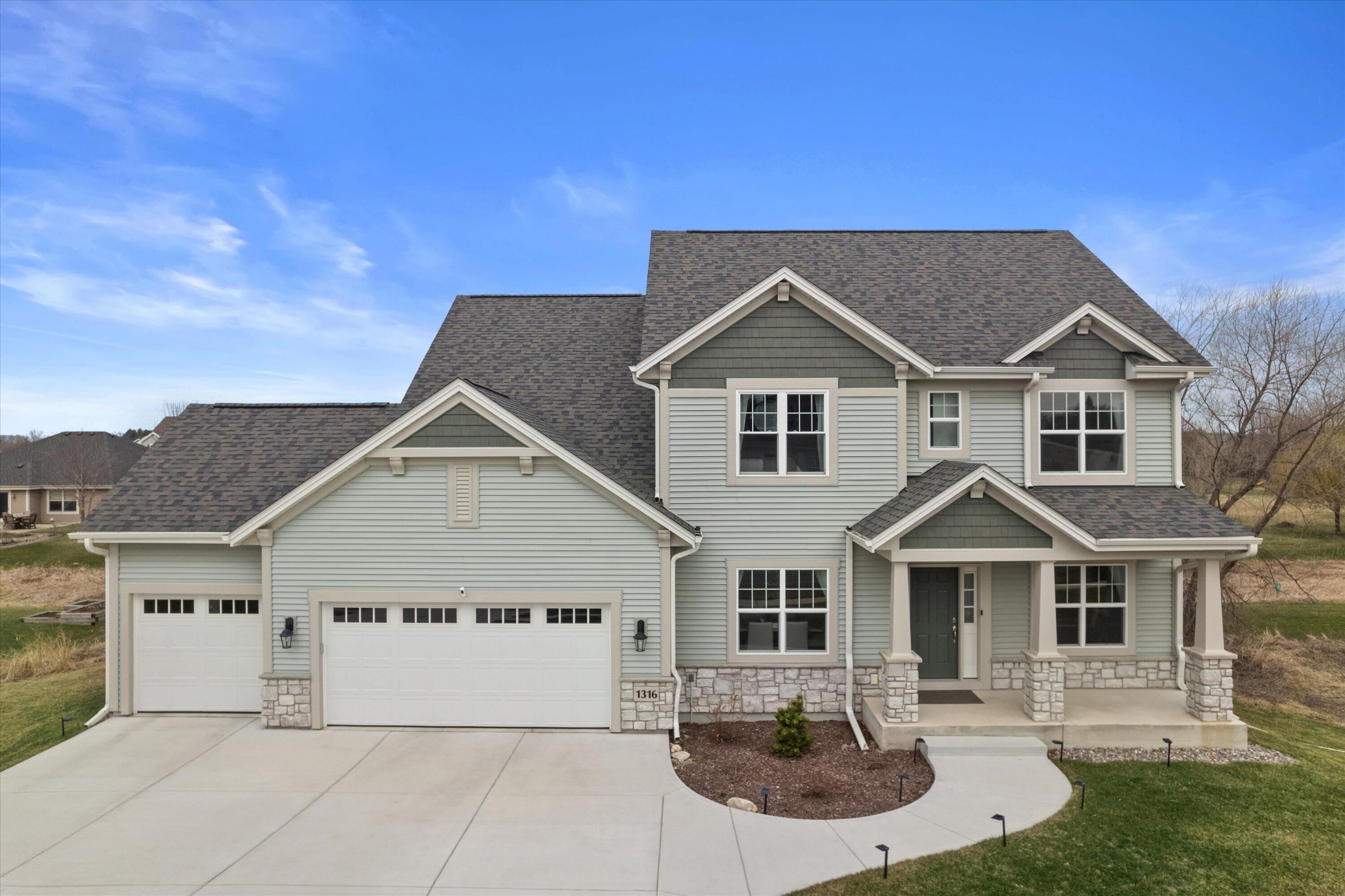 1316 Orchard View Lane Mukwonago, WI 53149 - Photo 5 of 52 Welcome Home!