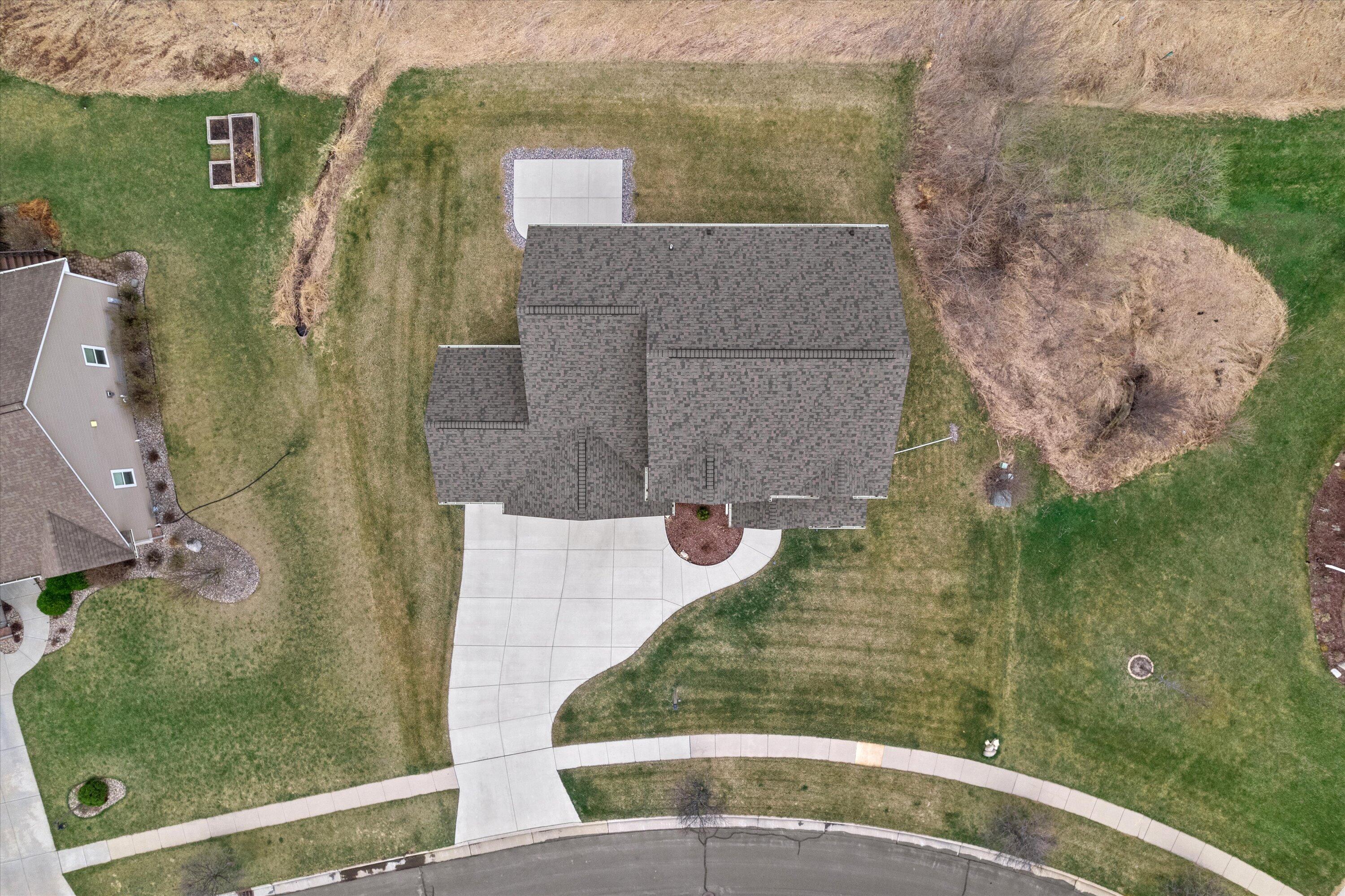 1316 Orchard View Lane Mukwonago, WI 53149 - Photo 52 of 52 Aerial 3