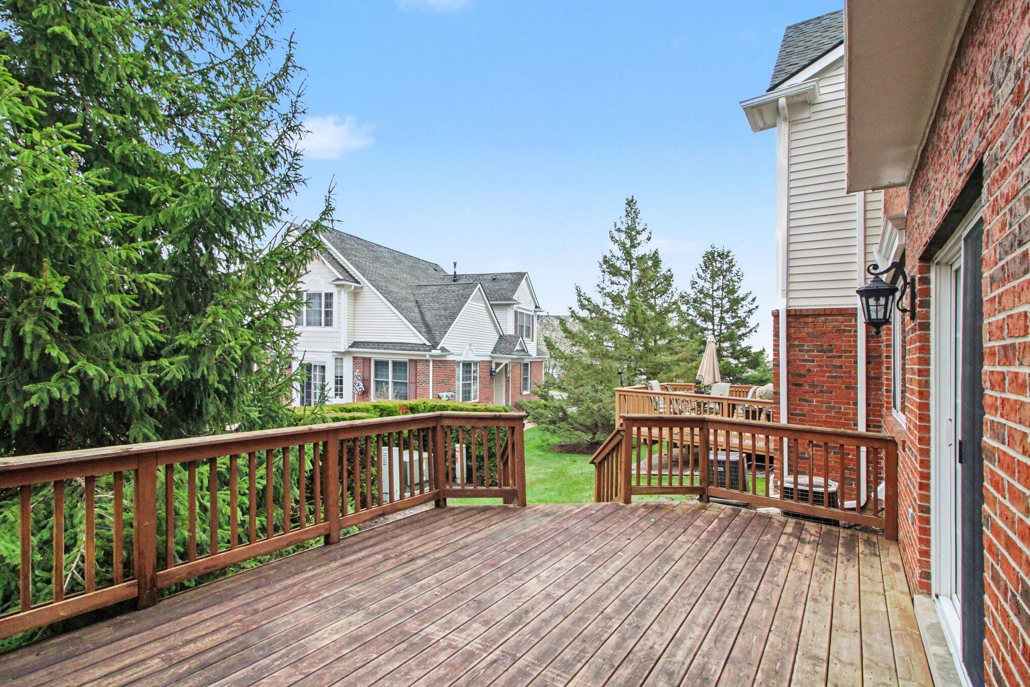 41785 Mitchell Road Novi, MI 48377 - Photo 14 of 15 Deck