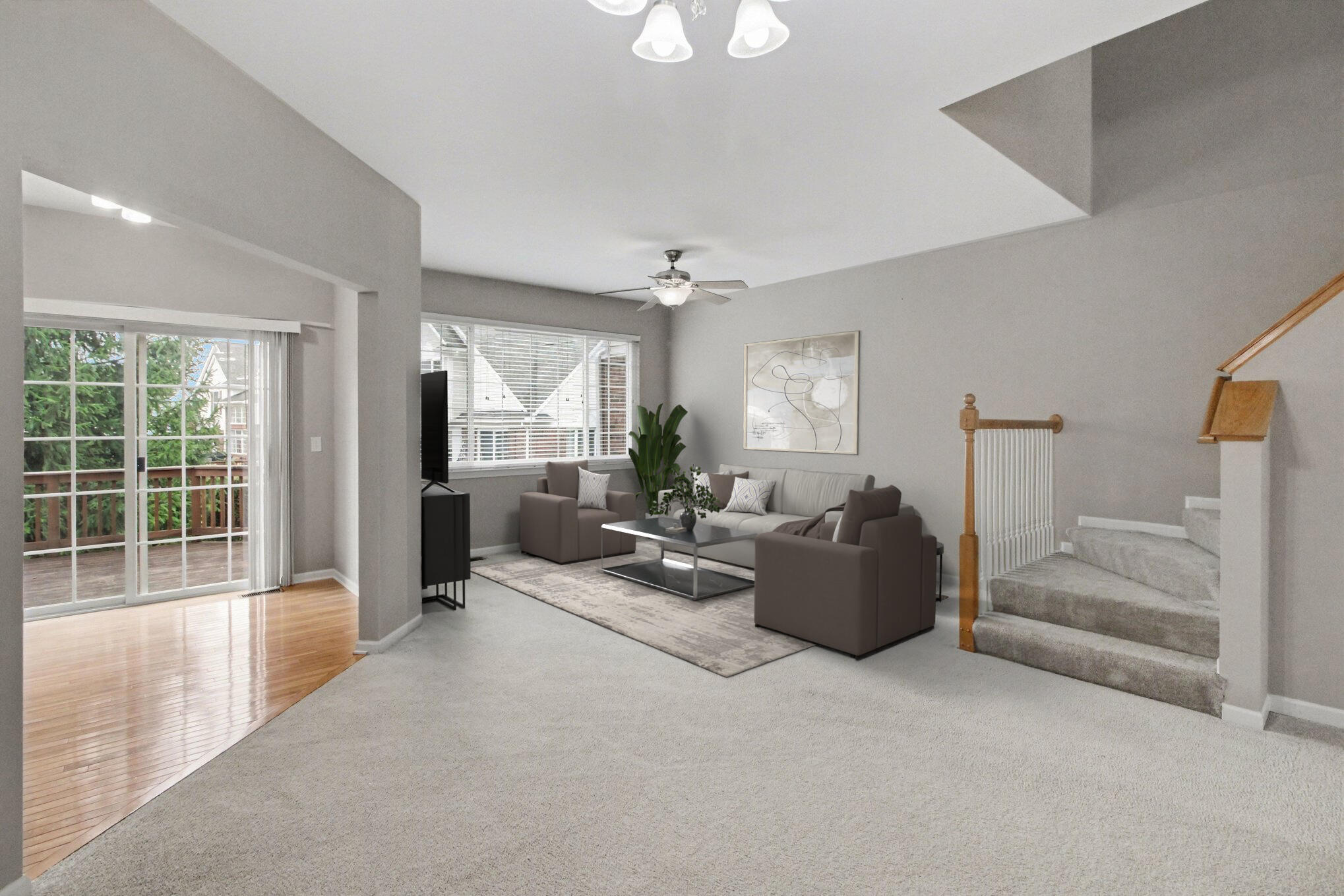 41785 Mitchell Road Novi, MI 48377 - Photo 3 of 15 Livingroom