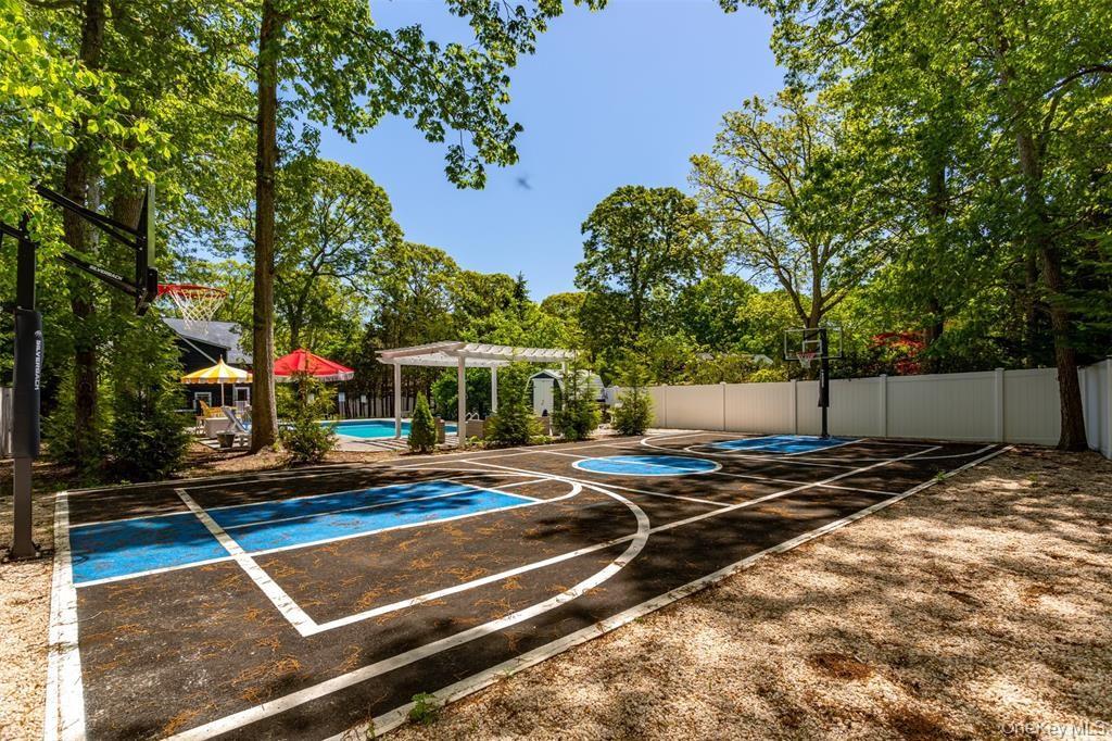 2300 Pine Tree Road Cutchogue, NY 11935 - Photo 42 of 45 Full basketball/pickle ball court