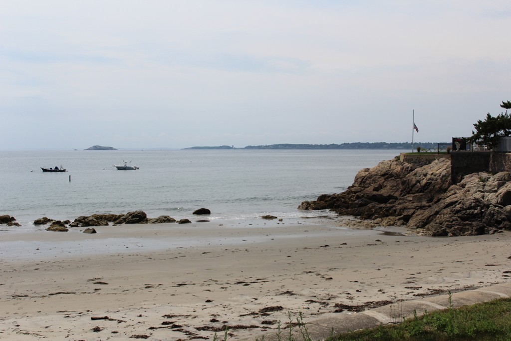 145 Puritan Road Swampscott, MA 01907 - Photo 10 of 19 a view of ocean view with beach