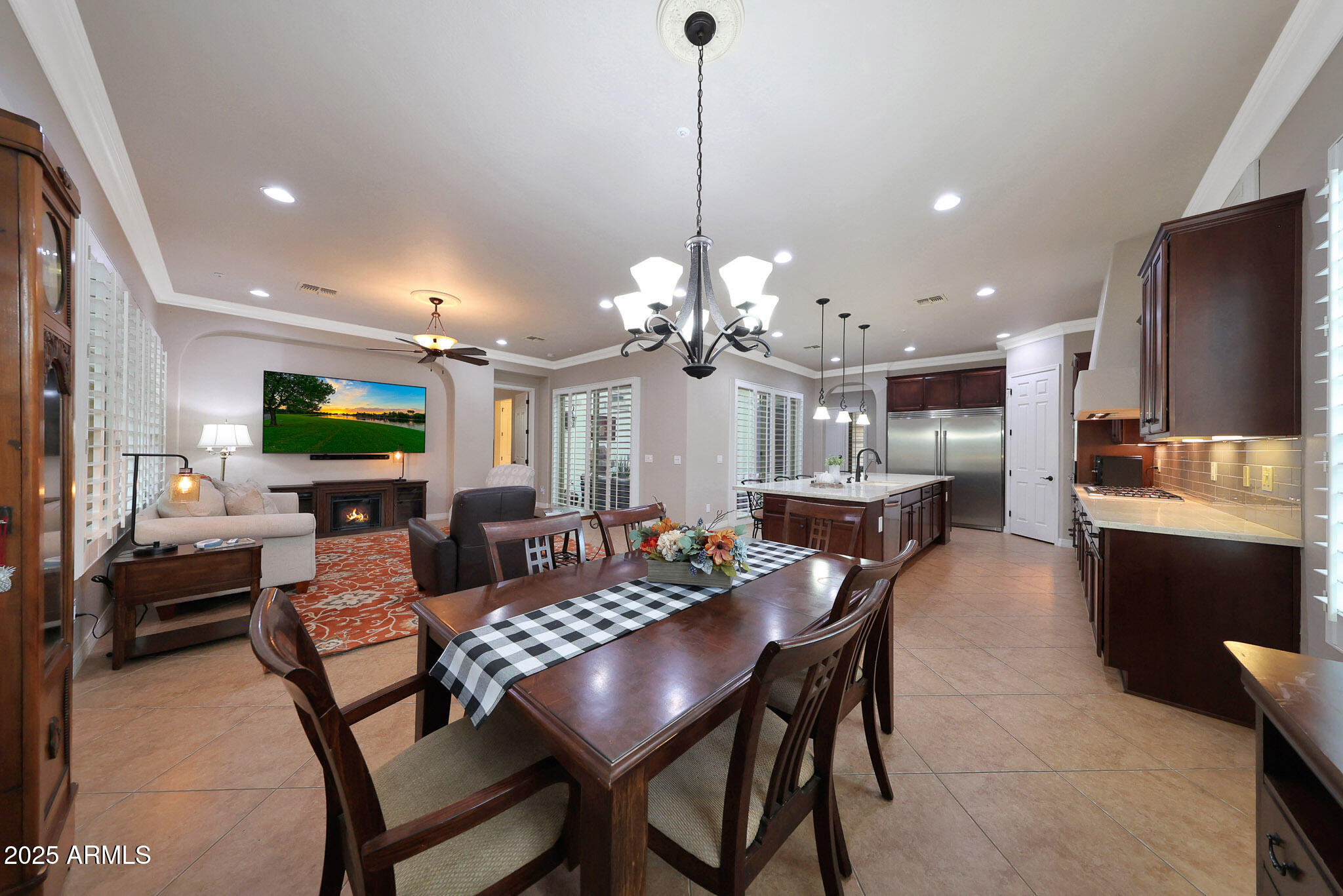 12920 West Roy Rogers Road Peoria, AZ 85383 - Photo 25 of 85 a view of a dining room with furniture