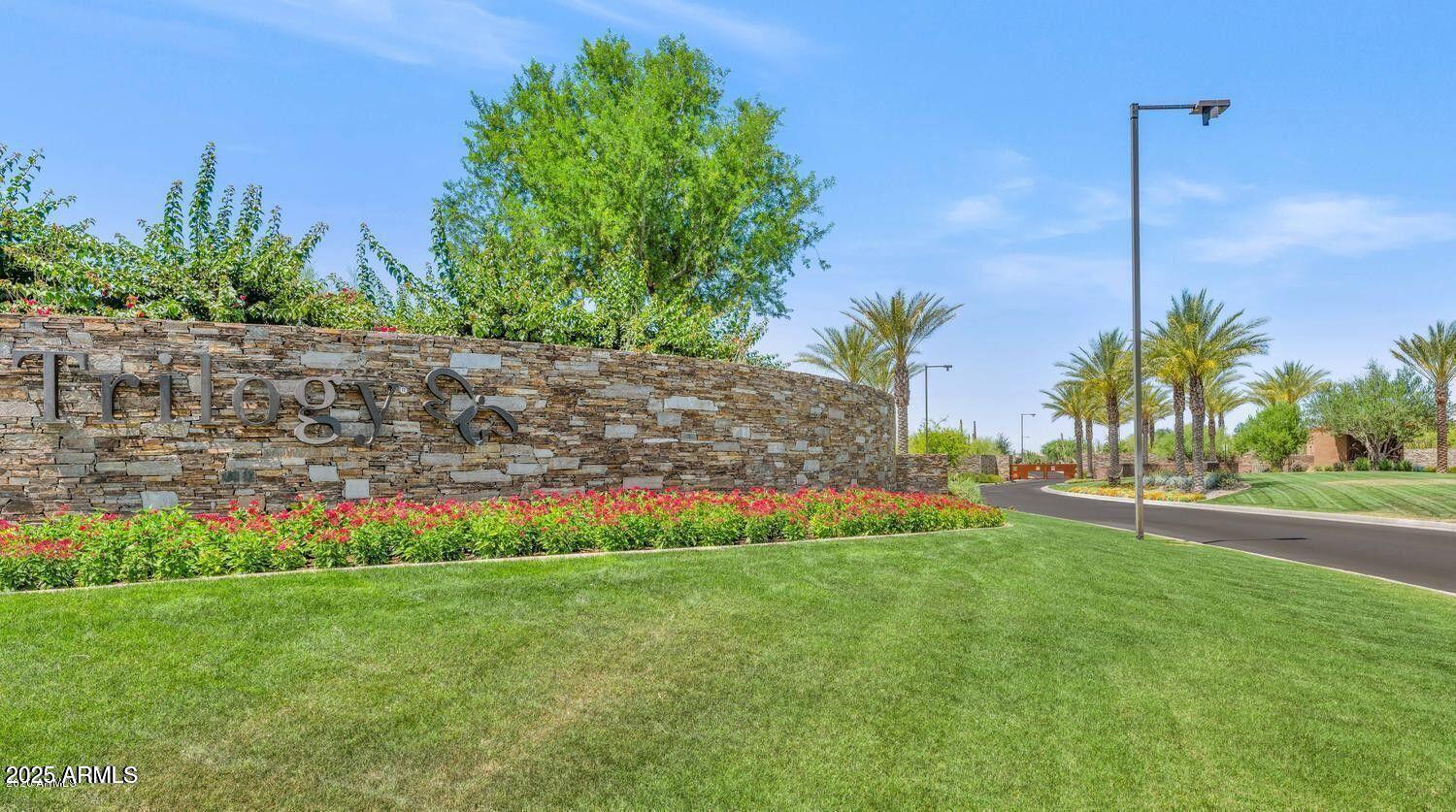 12920 West Roy Rogers Road Peoria, AZ 85383 - Photo 84 of 85 a view of a garden with a tree