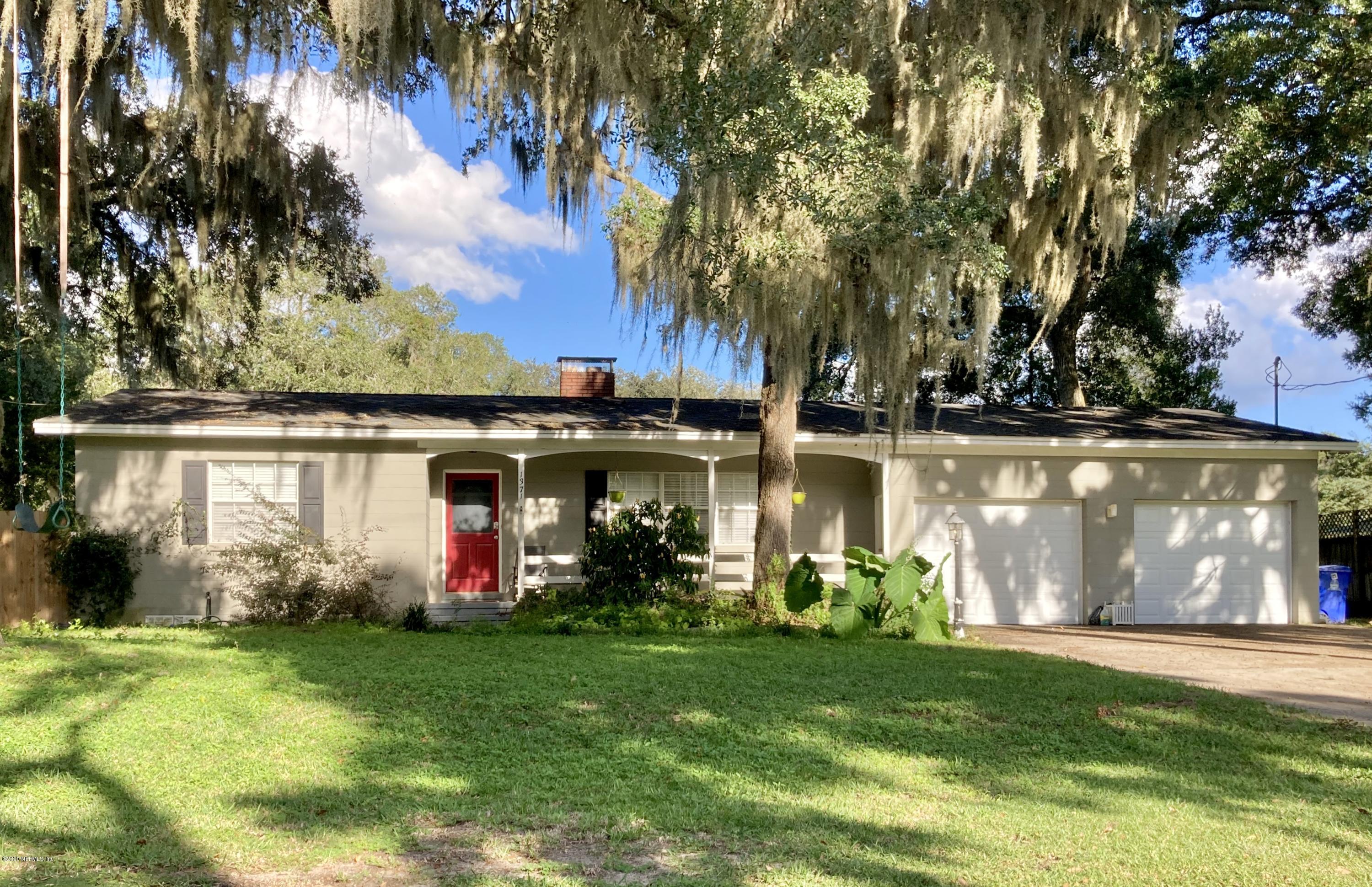 1371 Prince Road St. Augustine, FL 32086 - Photo 1 of 15 front view of house with a yard