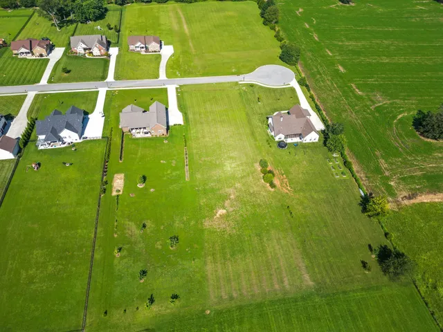 a view of an outdoor space and swimming pool