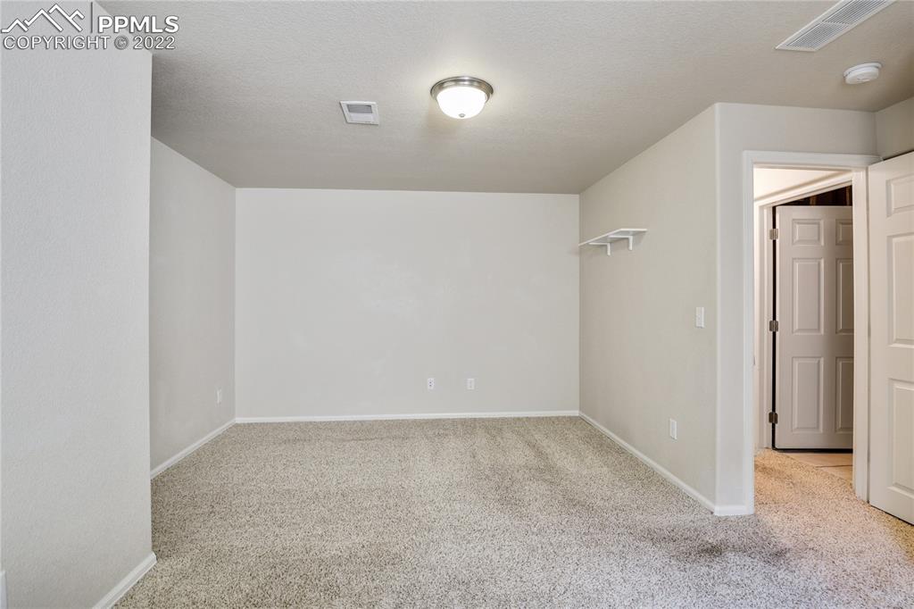 6446 Dancing Moon Way Colorado Springs, CO 80911 - Photo 29 of 42 a view of an empty room