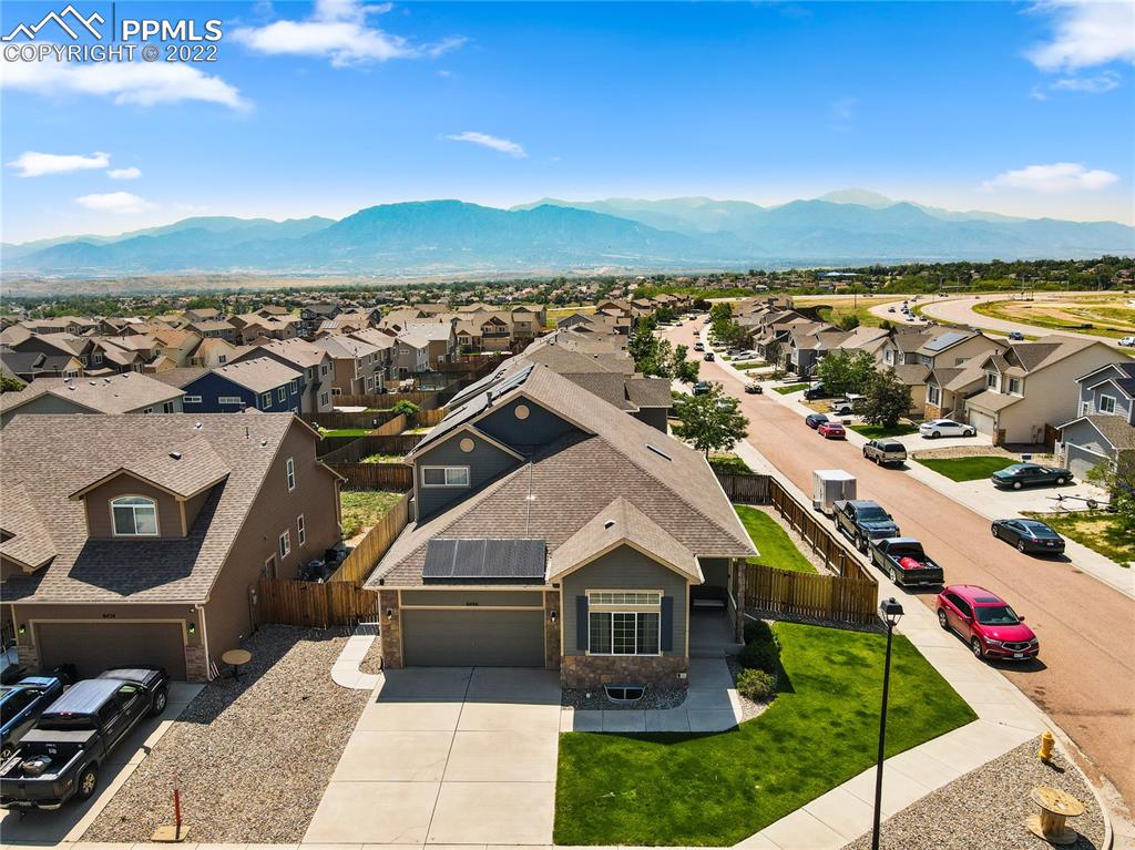 6446 Dancing Moon Way Colorado Springs, CO 80911 - Photo 3 of 42 a view of a city with ocean view