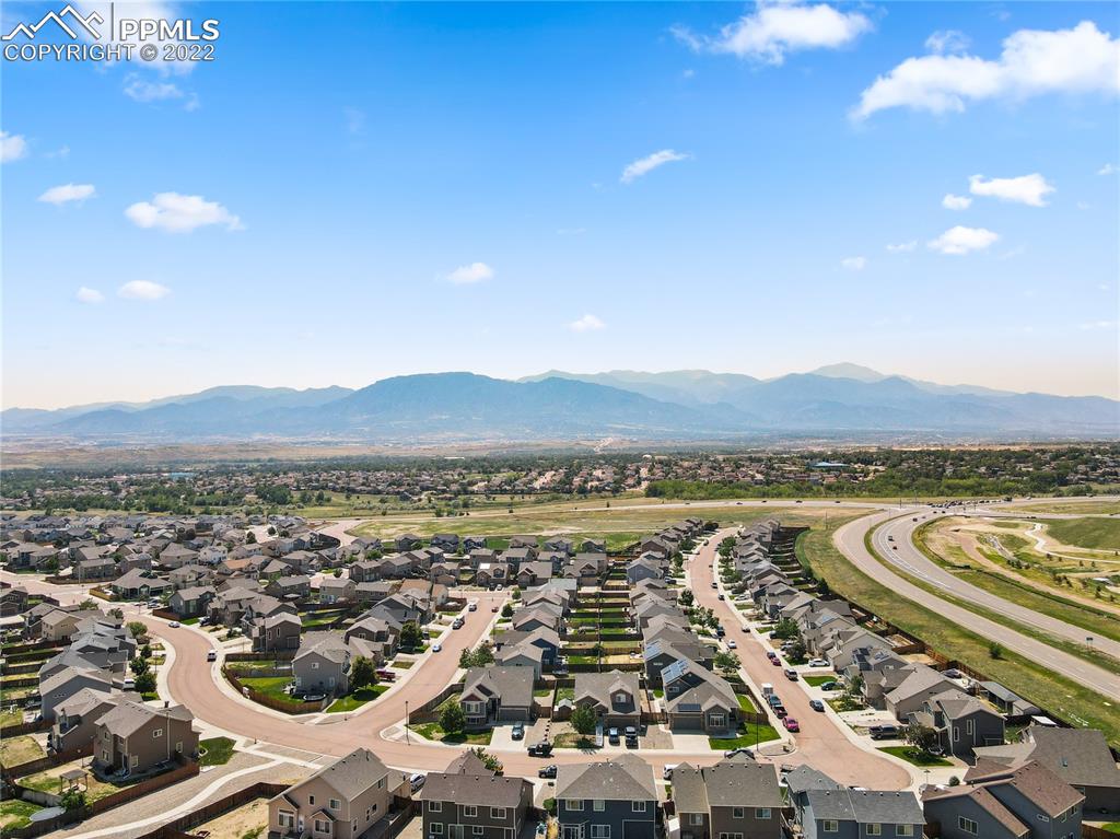 6446 Dancing Moon Way Colorado Springs, CO 80911 - Photo 38 of 42 a view of a city with ocean view