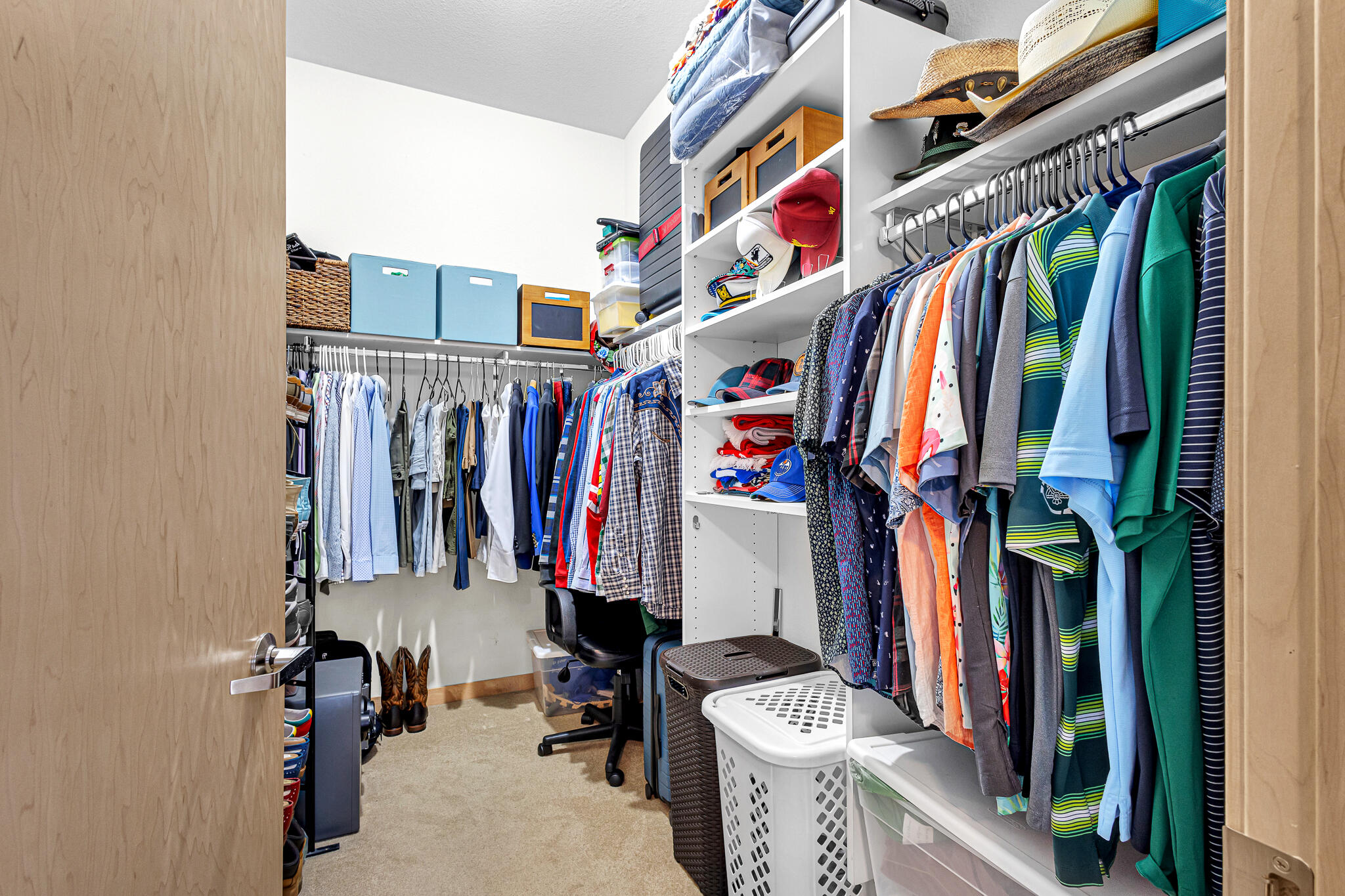 106 West Seeboth Street, Unit 407 Milwaukee, WI 53204 - Photo 14 of 42 Walk-in Closet