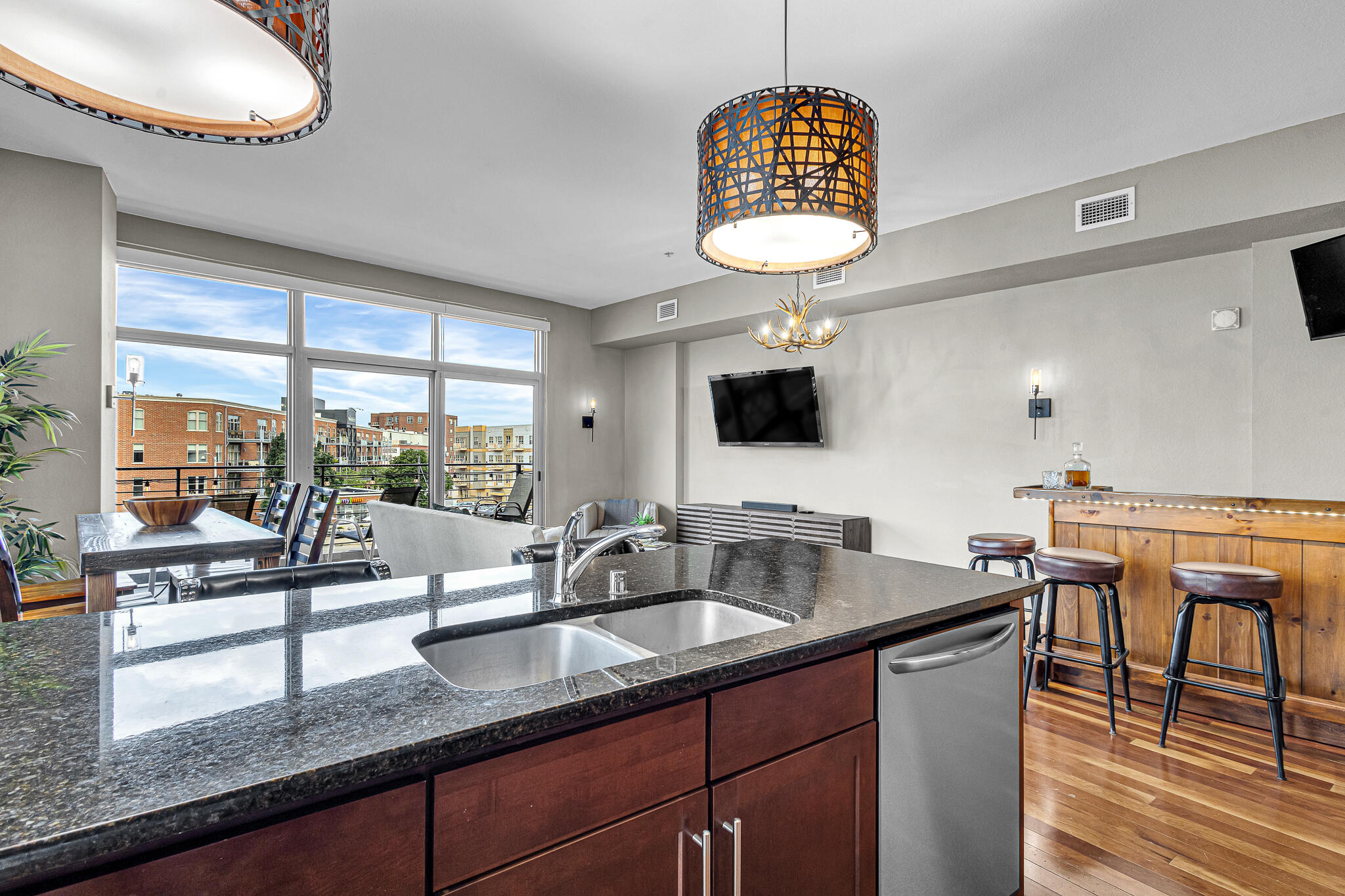 106 West Seeboth Street, Unit 407 Milwaukee, WI 53204 - Photo 24 of 42 Kitchen Island