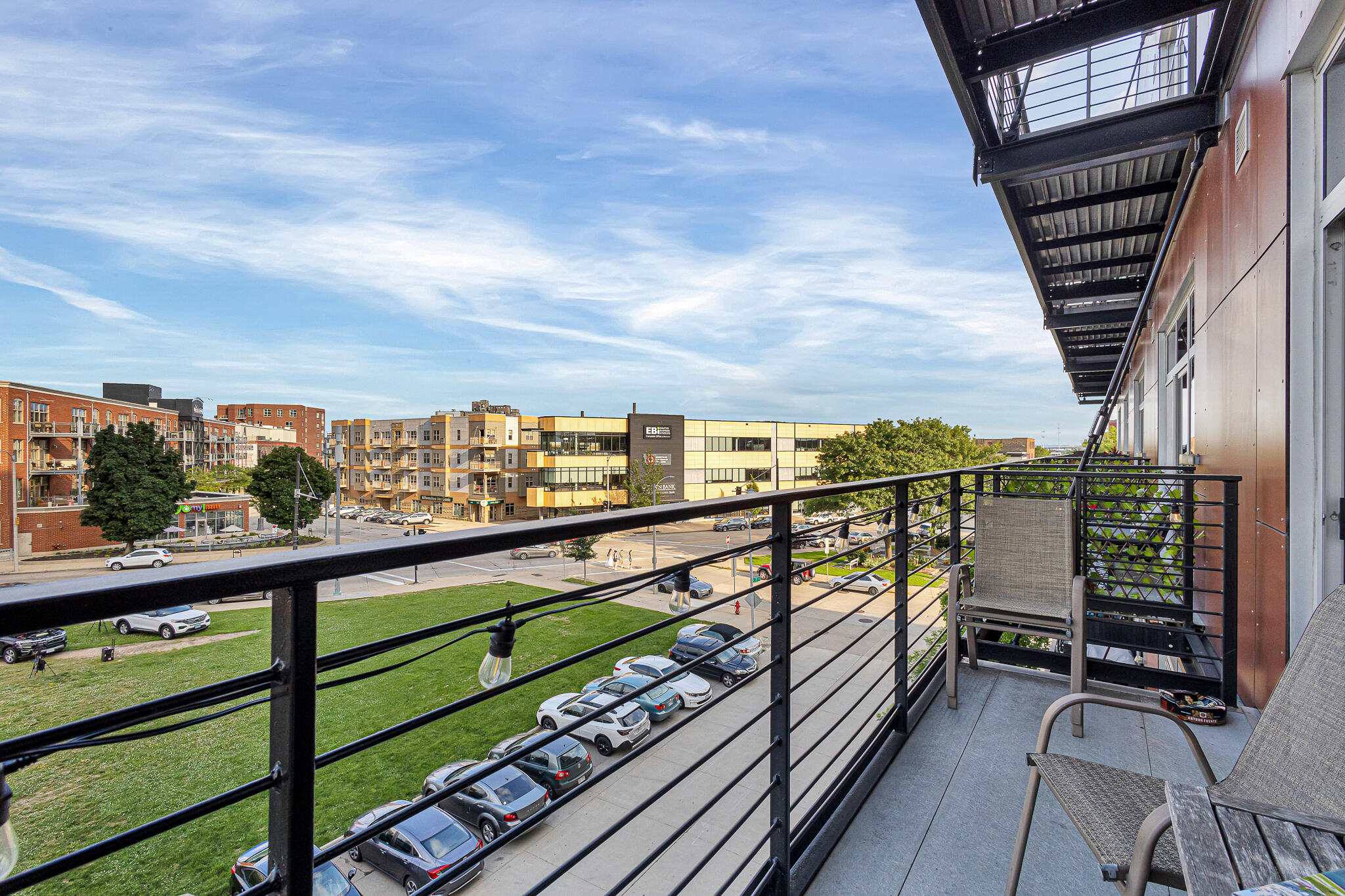 106 West Seeboth Street, Unit 407 Milwaukee, WI 53204 - Photo 27 of 42 View SE from Balcony