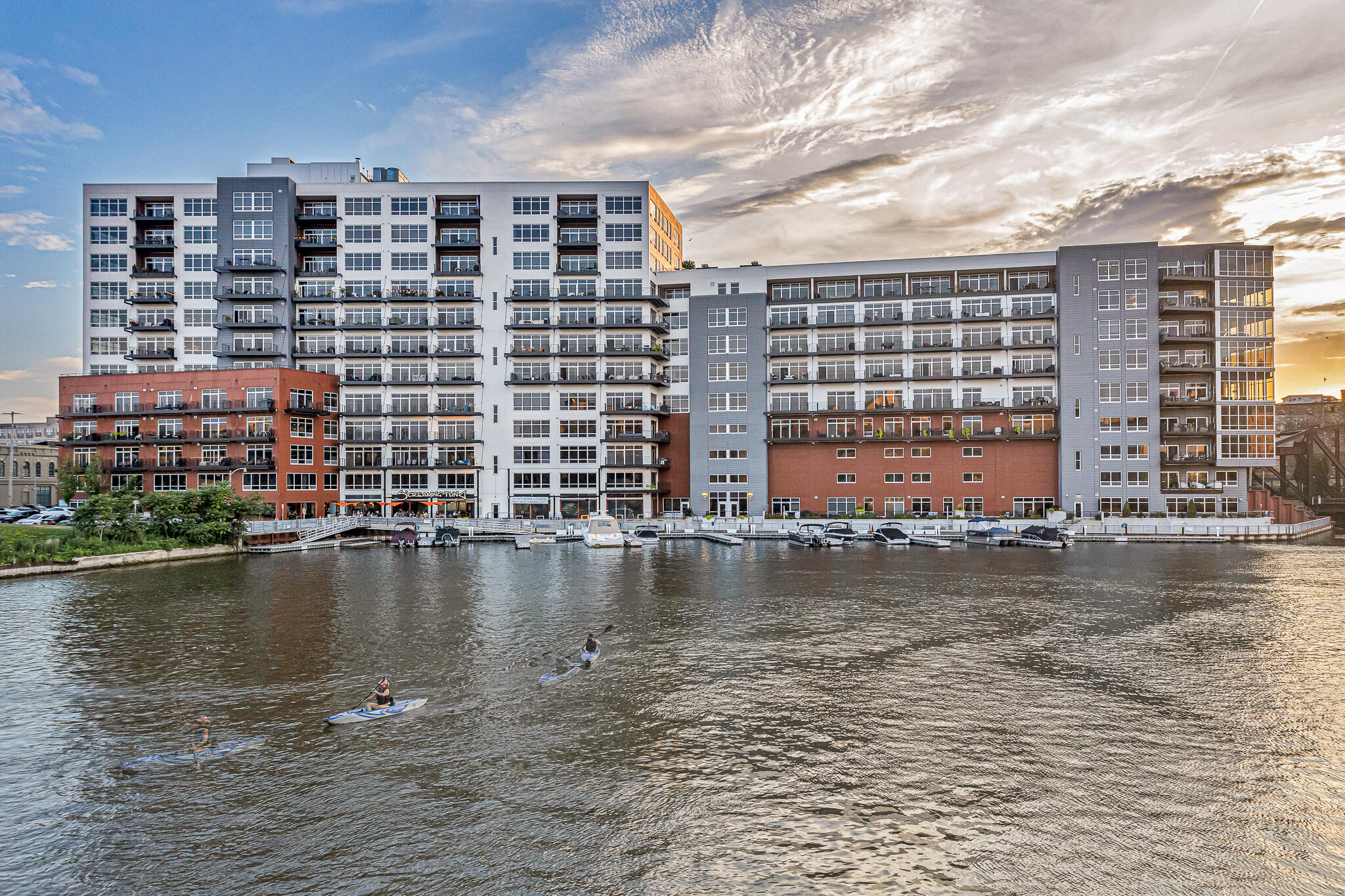 106 West Seeboth Street, Unit 407 Milwaukee, WI 53204 - Photo 3 of 42 The Point on the River Building