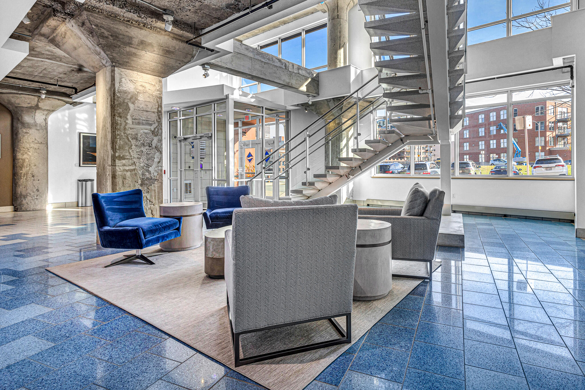 106 West Seeboth Street, Unit 407 Milwaukee, WI 53204 - Photo 31 of 42 The Point - Lobby