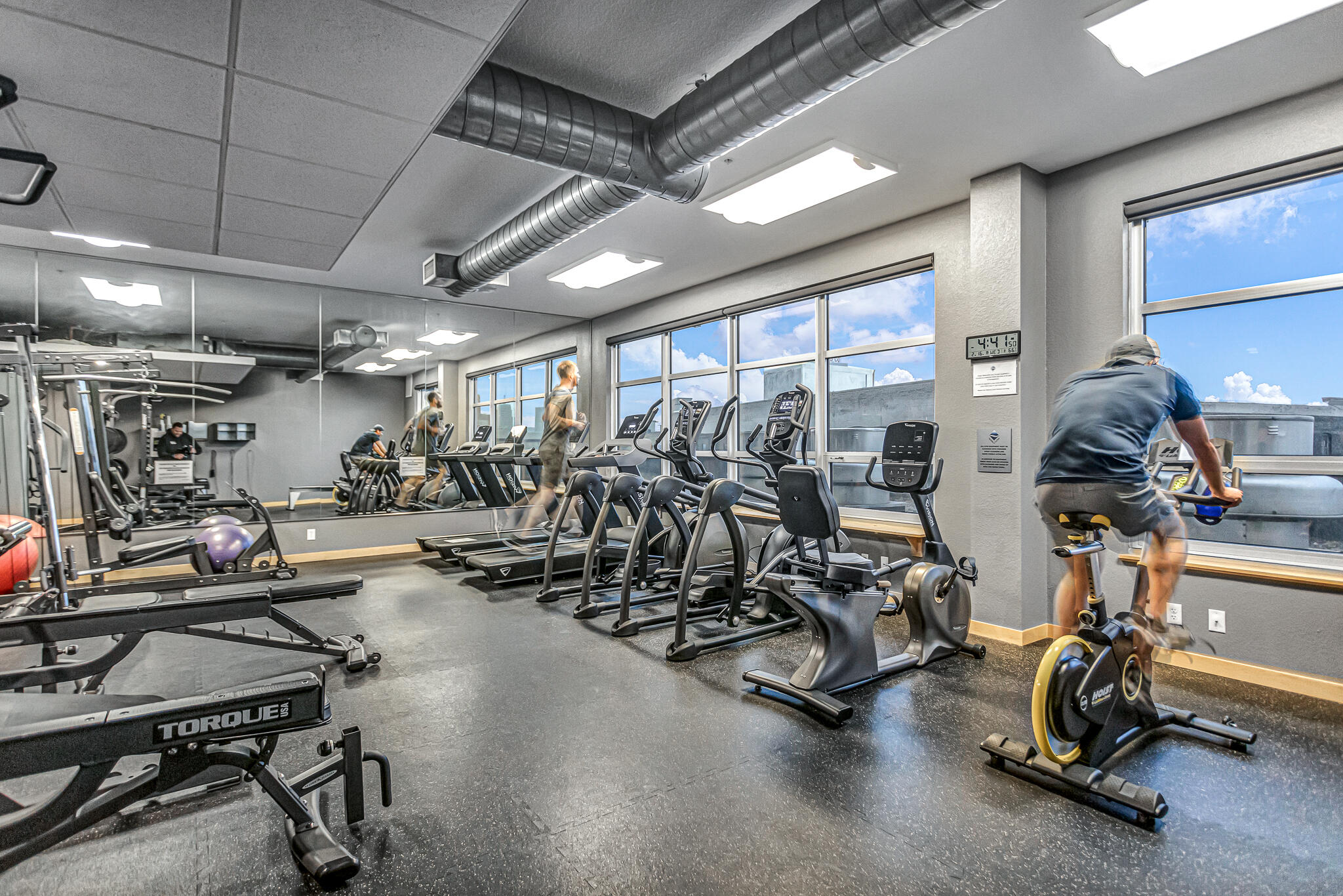 106 West Seeboth Street, Unit 407 Milwaukee, WI 53204 - Photo 34 of 42 The Point - Fitness Room