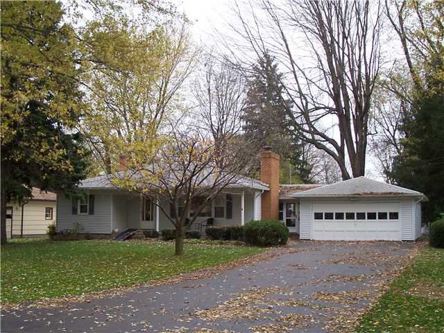 22 Loderdale Road Gates, NY 14624 - Photo 1 of 1 Exterior Front. Lot size 83 X 205. Full 2 car gar