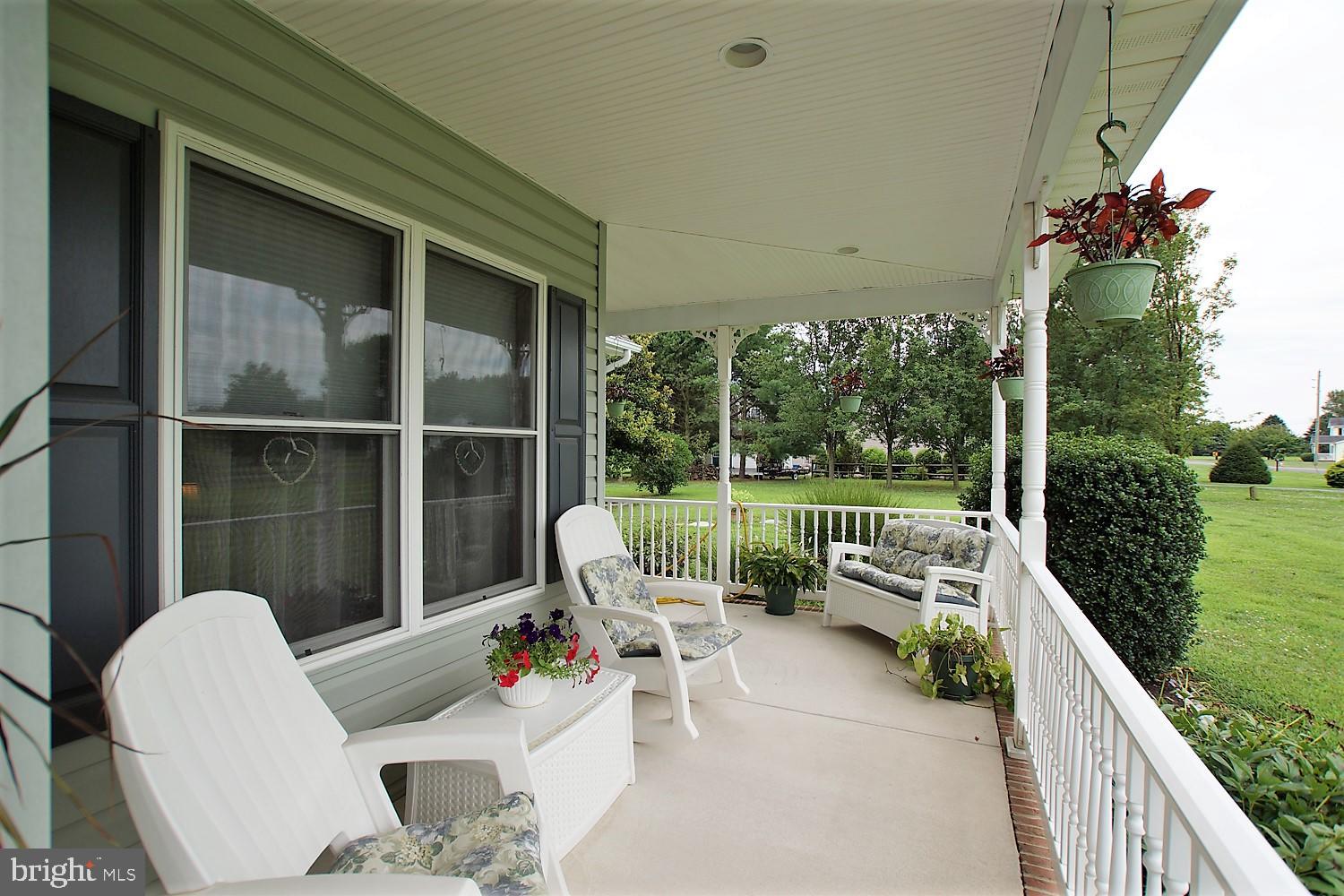 103 Steeles Ridge Road Camden Wyoming, DE 19934 - Photo 6 of 56 wrap around front porch
